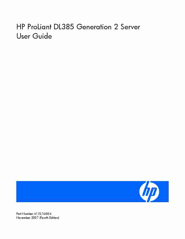 HP PORLIANT DL385 GENERATION 2-page_pdf